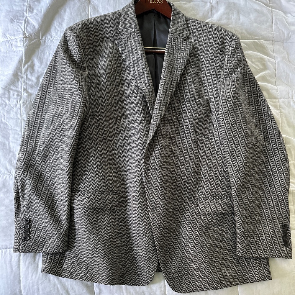 Herringbone Ralph Lauren sport coat